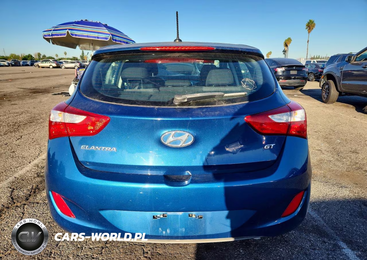 2016 Hyundai Elantra Gt Base VIN:KMHD35LH3GU266618 - 6