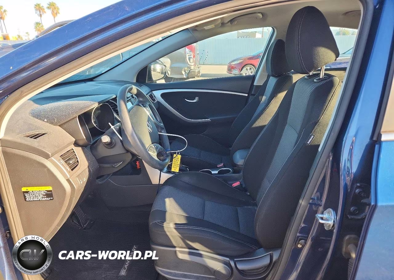 2016 Hyundai Elantra Gt Base VIN:KMHD35LH3GU266618 - 7