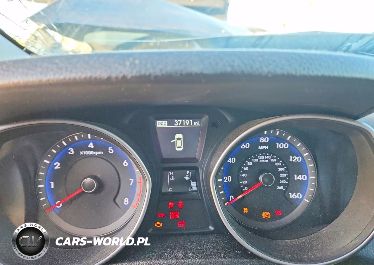 2016 Hyundai Elantra Gt Base VIN:KMHD35LH3GU266618 - 9