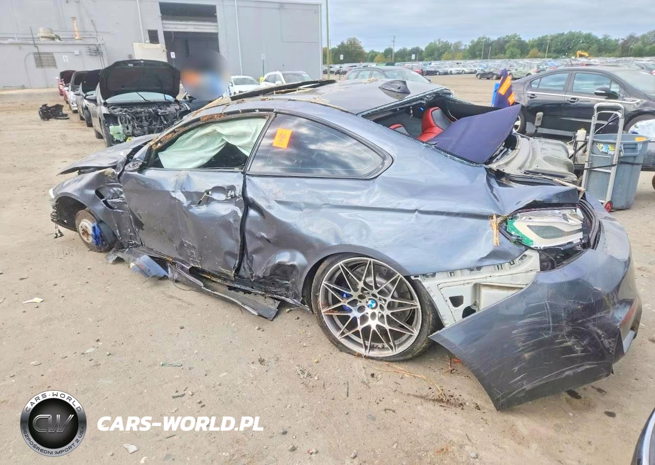 2018 BMW M4 VIN:WBS4Y9C54JAC87288 - 2