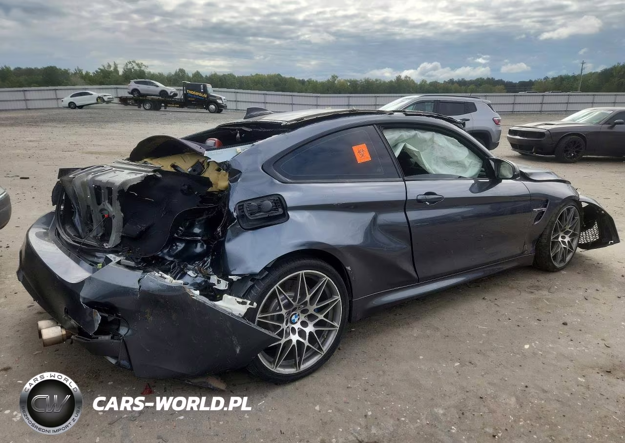 2018 BMW M4 VIN:WBS4Y9C54JAC87288 - 3