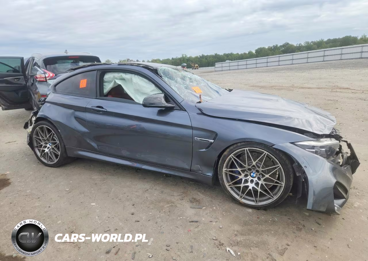 2018 BMW M4 VIN:WBS4Y9C54JAC87288 - 4