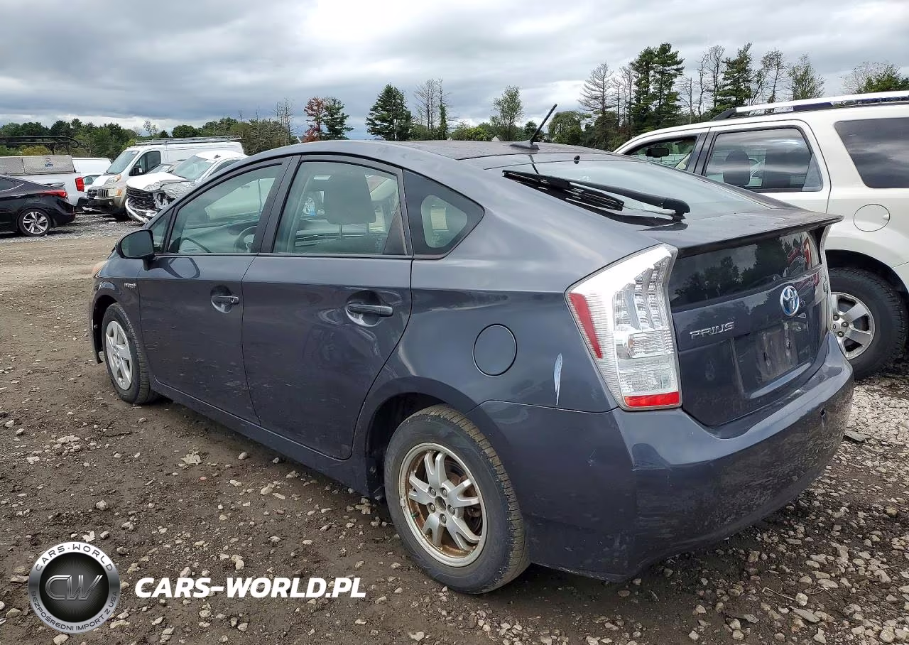 2010 Toyota Prius Iii VIN:JTDKN3DU7A1286109 - 2