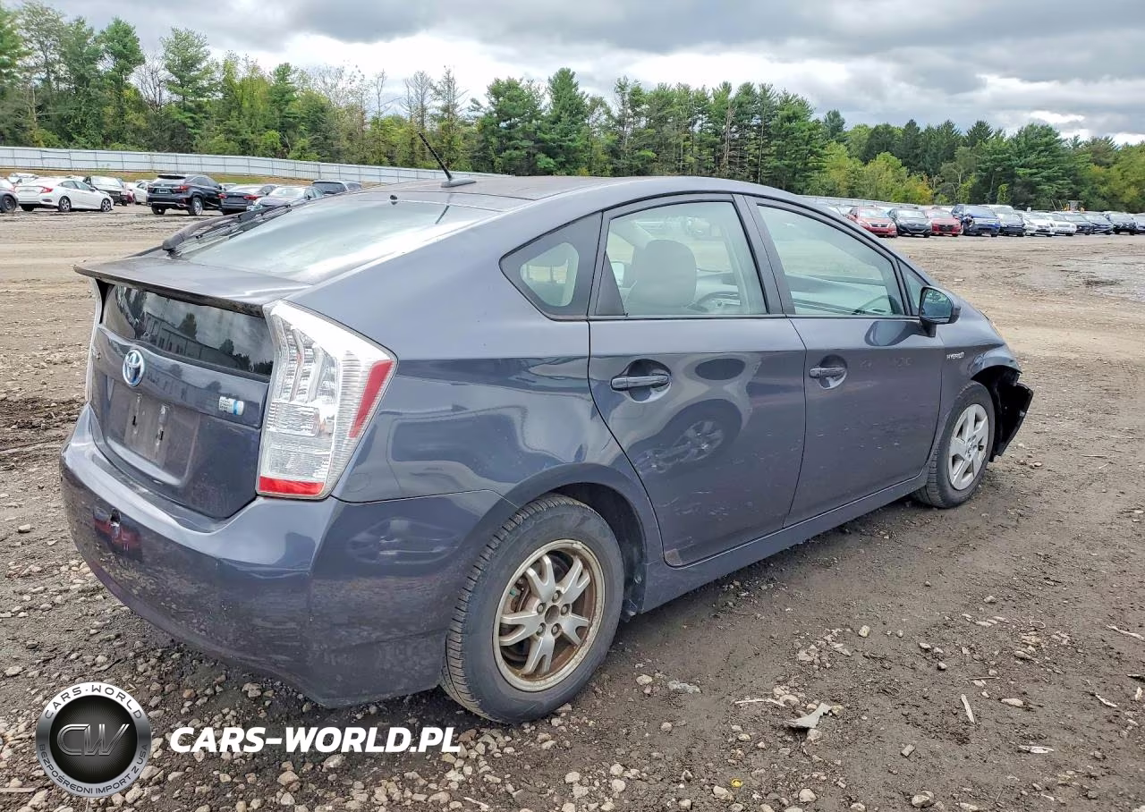 2010 Toyota Prius Iii VIN:JTDKN3DU7A1286109 - 3
