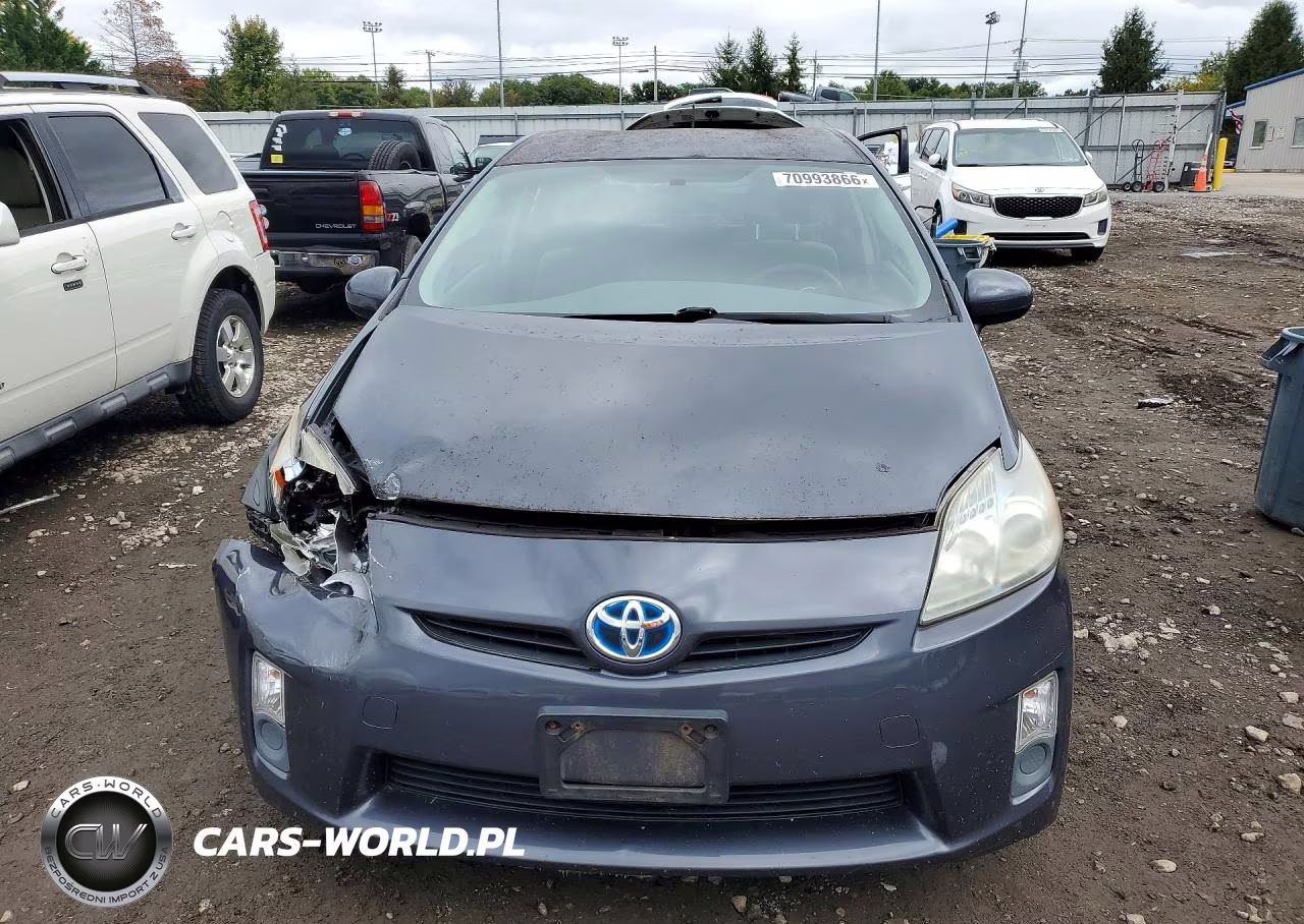 2010 Toyota Prius Iii VIN:JTDKN3DU7A1286109 - 5