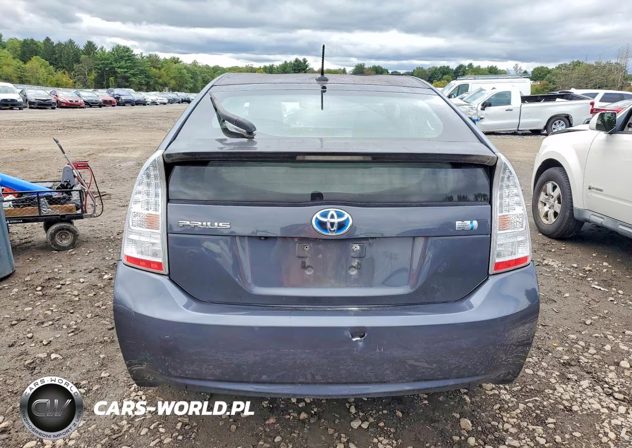 2010 Toyota Prius Iii VIN:JTDKN3DU7A1286109 - 6