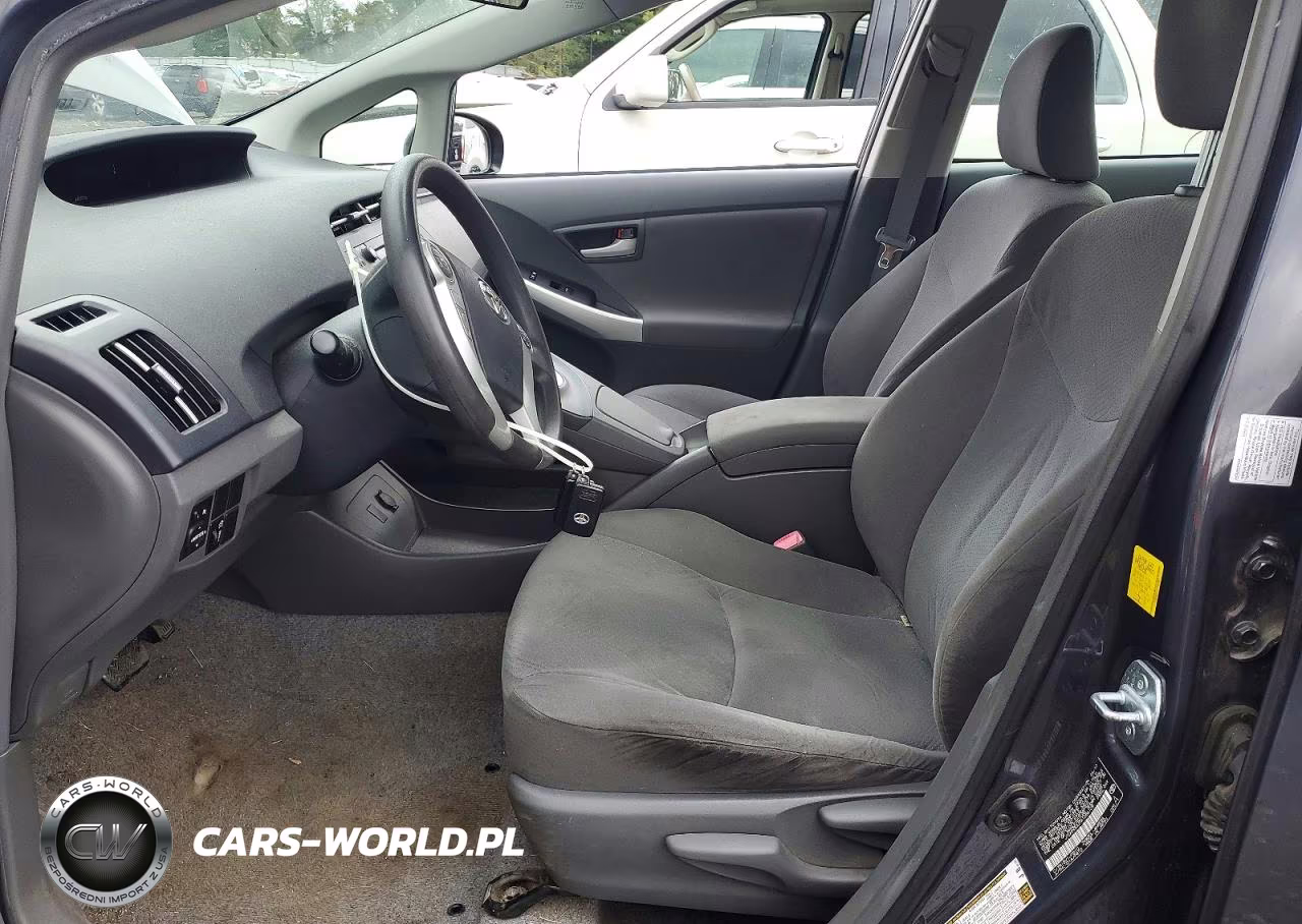 2010 Toyota Prius Iii VIN:JTDKN3DU7A1286109 - 7
