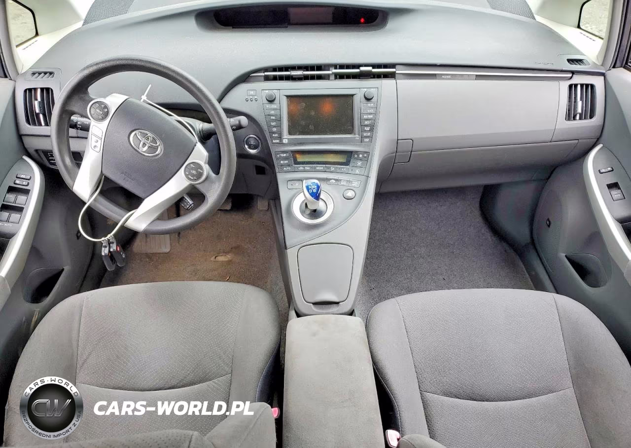 2010 Toyota Prius Iii VIN:JTDKN3DU7A1286109 - 8