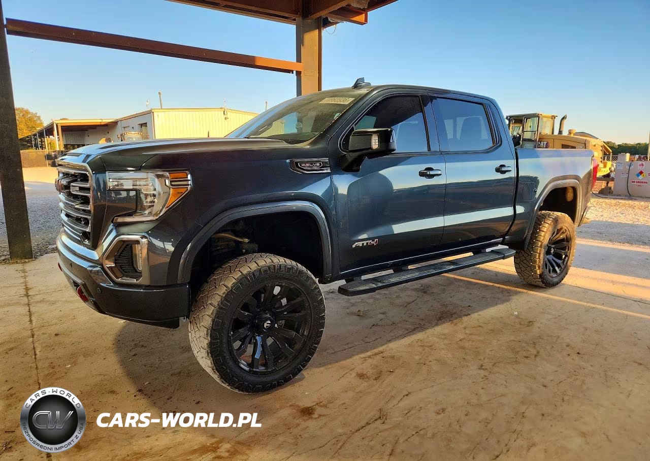 2020 GMC Sierra K1500 At4 – zdjęcie 1 z 12