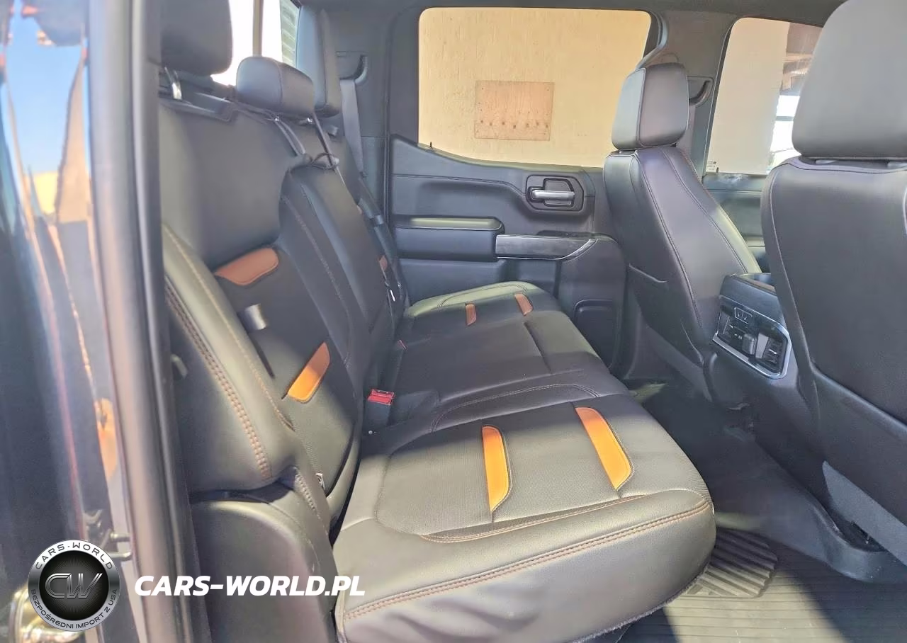 2020 GMC Sierra K1500 At4 VIN:3GTP9EEL1LG336602 - 10