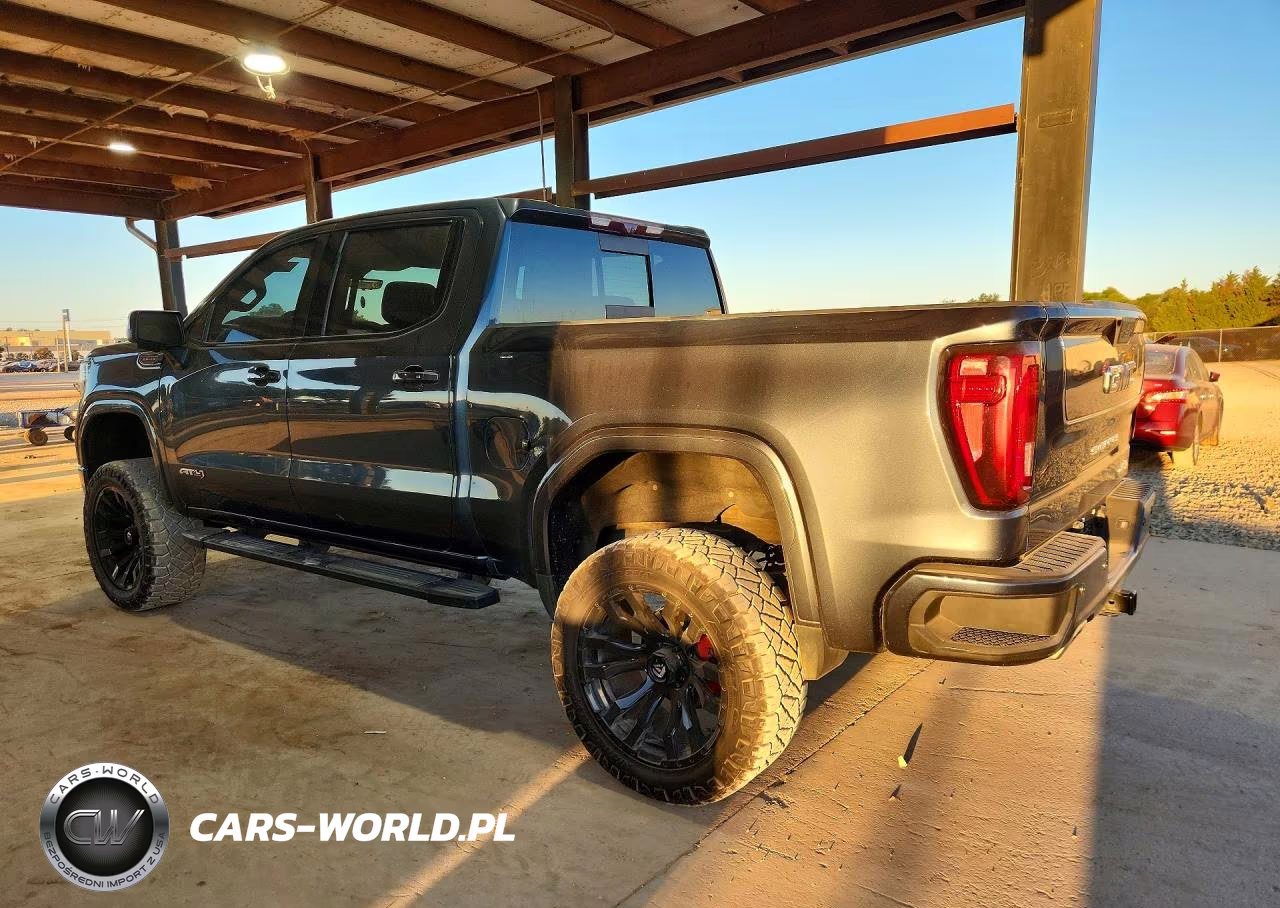 2020 GMC Sierra K1500 At4 VIN:3GTP9EEL1LG336602 - 2