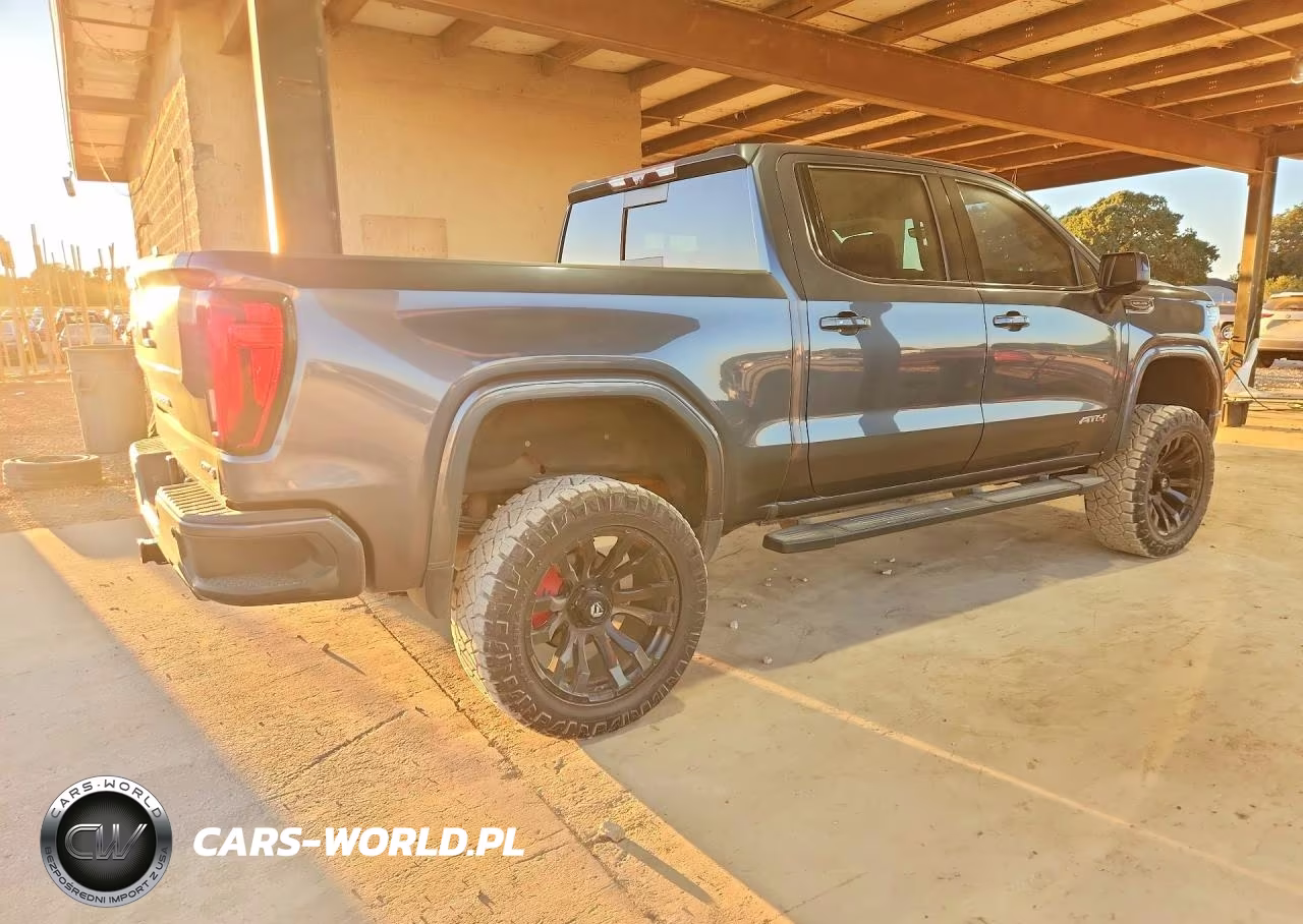 2020 GMC Sierra K1500 At4 VIN:3GTP9EEL1LG336602 - 3