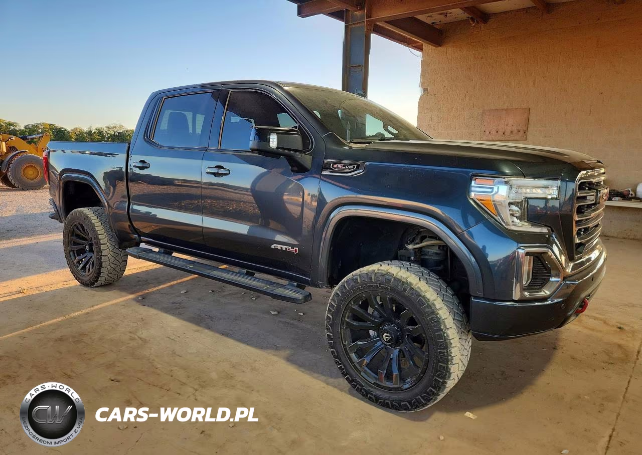 2020 GMC Sierra K1500 At4 VIN:3GTP9EEL1LG336602 - 4