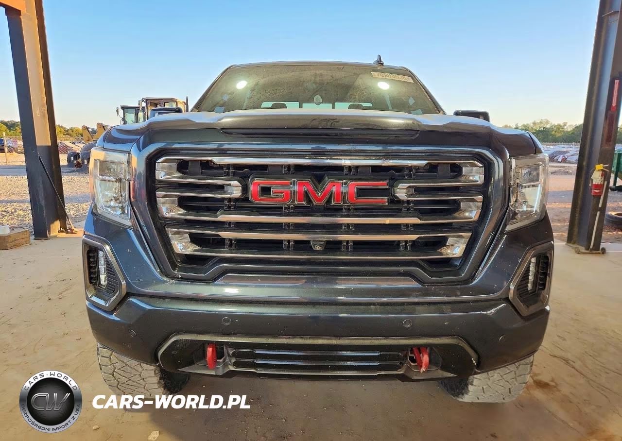 2020 GMC Sierra K1500 At4 VIN:3GTP9EEL1LG336602 - 5
