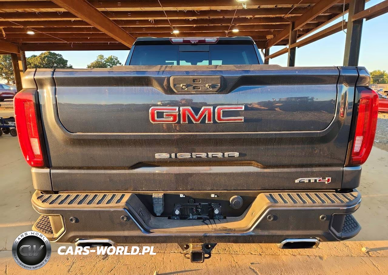 2020 GMC Sierra K1500 At4 VIN:3GTP9EEL1LG336602 - 6