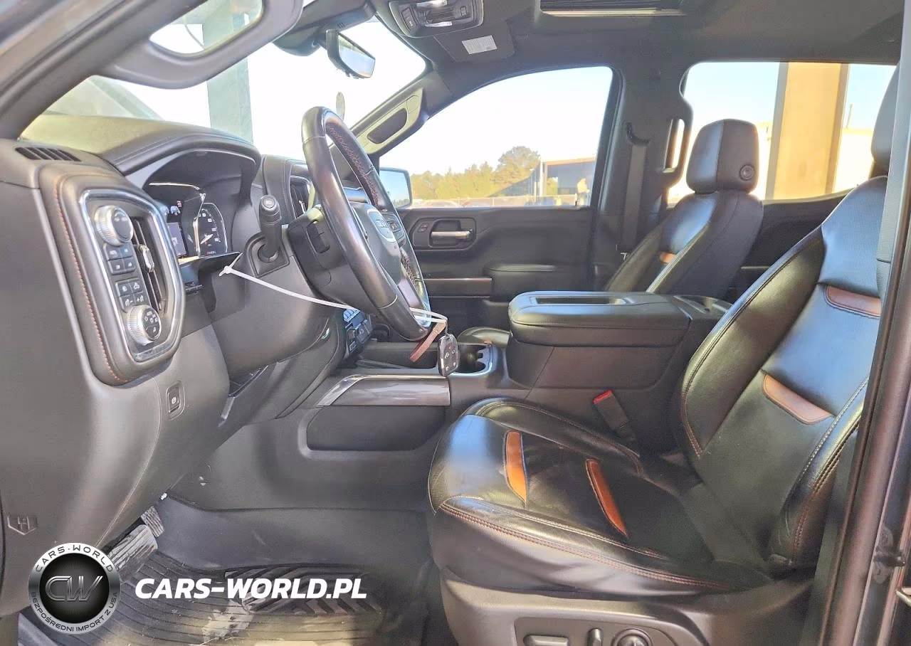 2020 GMC Sierra K1500 At4 VIN:3GTP9EEL1LG336602 - 7