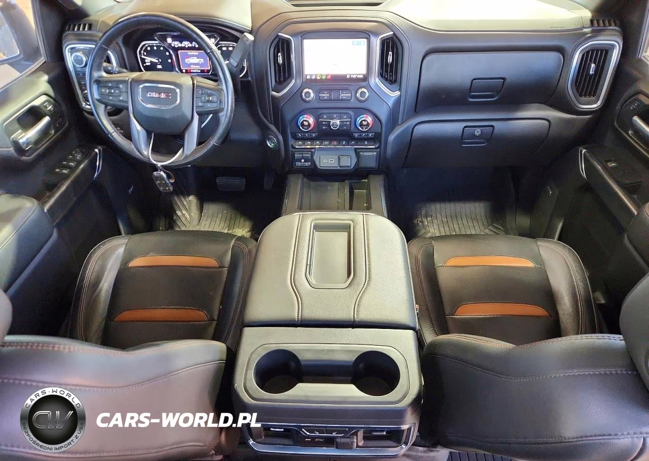 2020 GMC Sierra K1500 At4 VIN:3GTP9EEL1LG336602 - 8