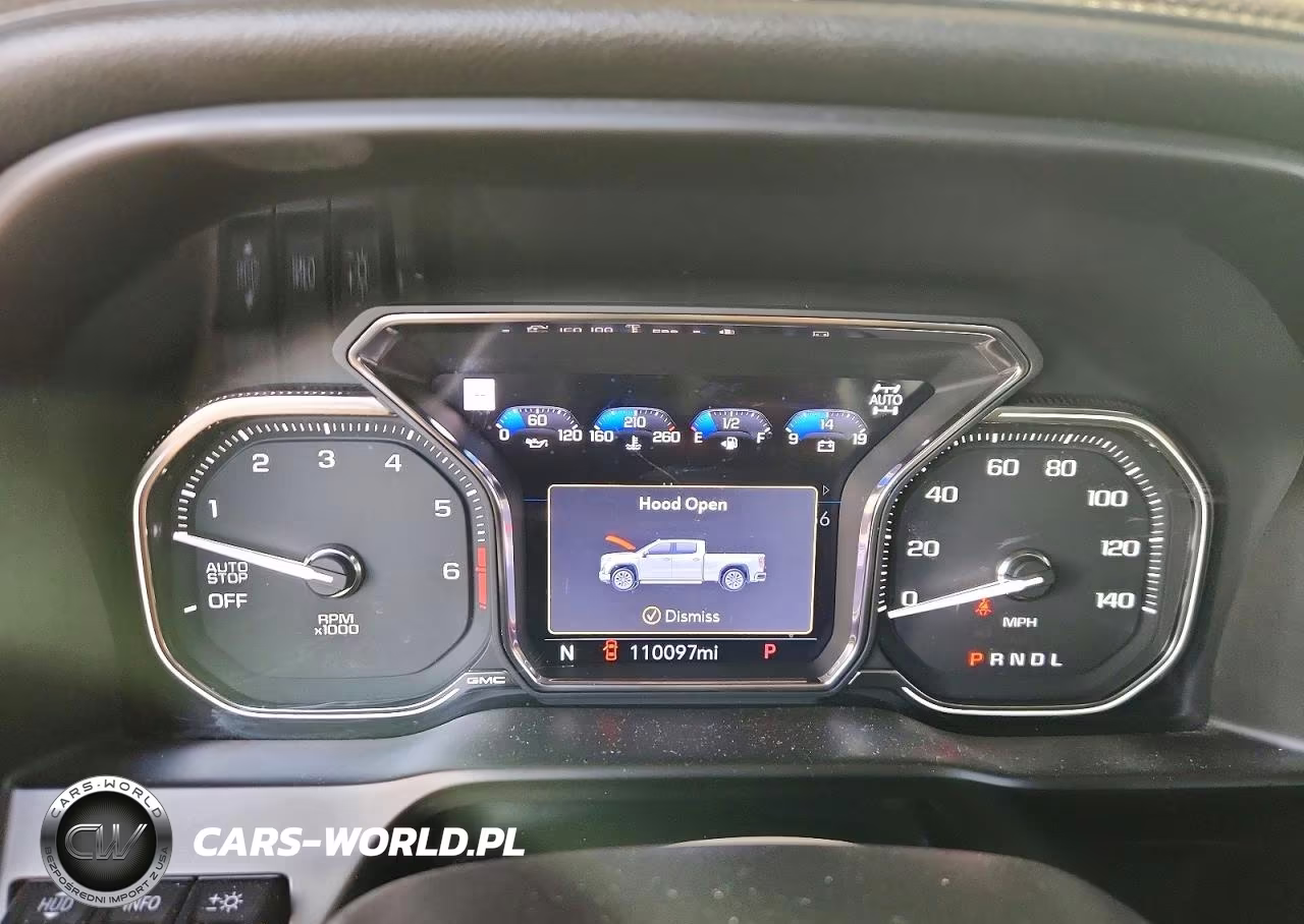 2020 GMC Sierra K1500 At4 VIN:3GTP9EEL1LG336602 - 9