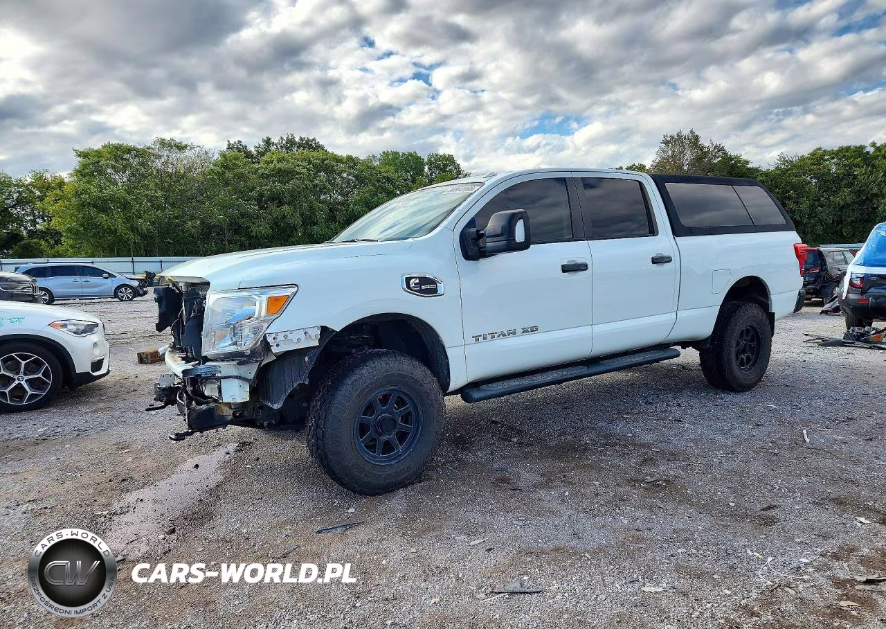 2017 Nissan Titan Xd Sv VIN:1N6BA1F34HN574335 - 1