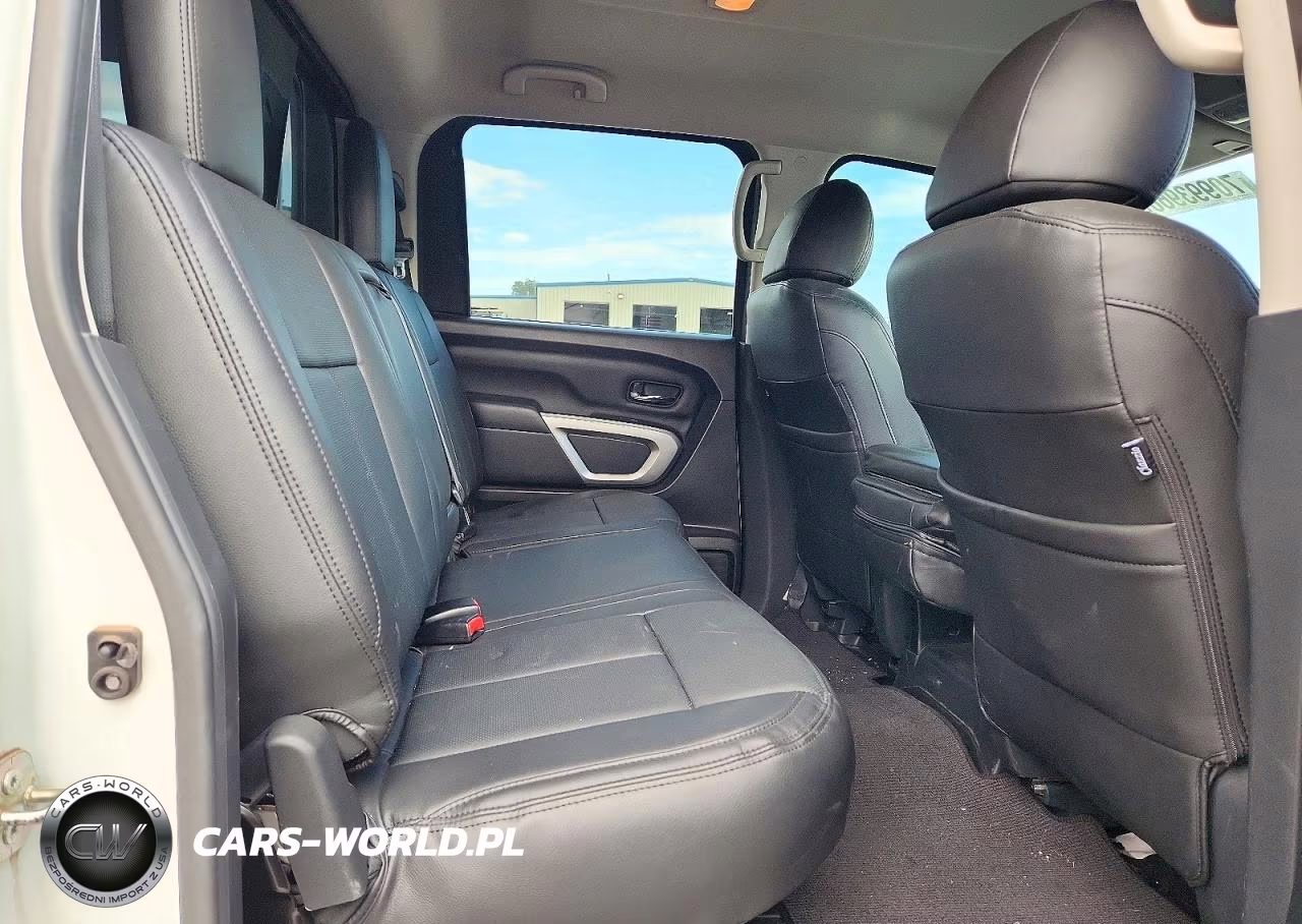 2017 Nissan Titan Xd Sv VIN:1N6BA1F34HN574335 - 10