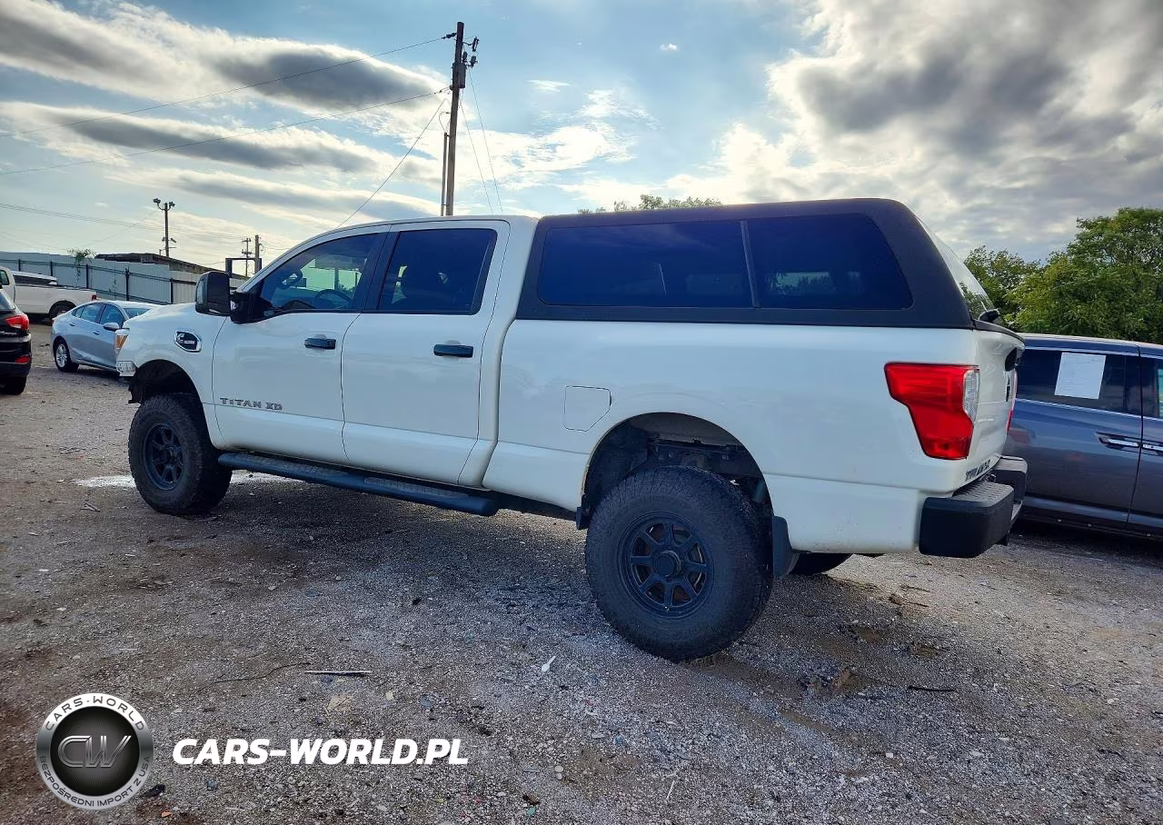 2017 Nissan Titan Xd Sv VIN:1N6BA1F34HN574335 - 2