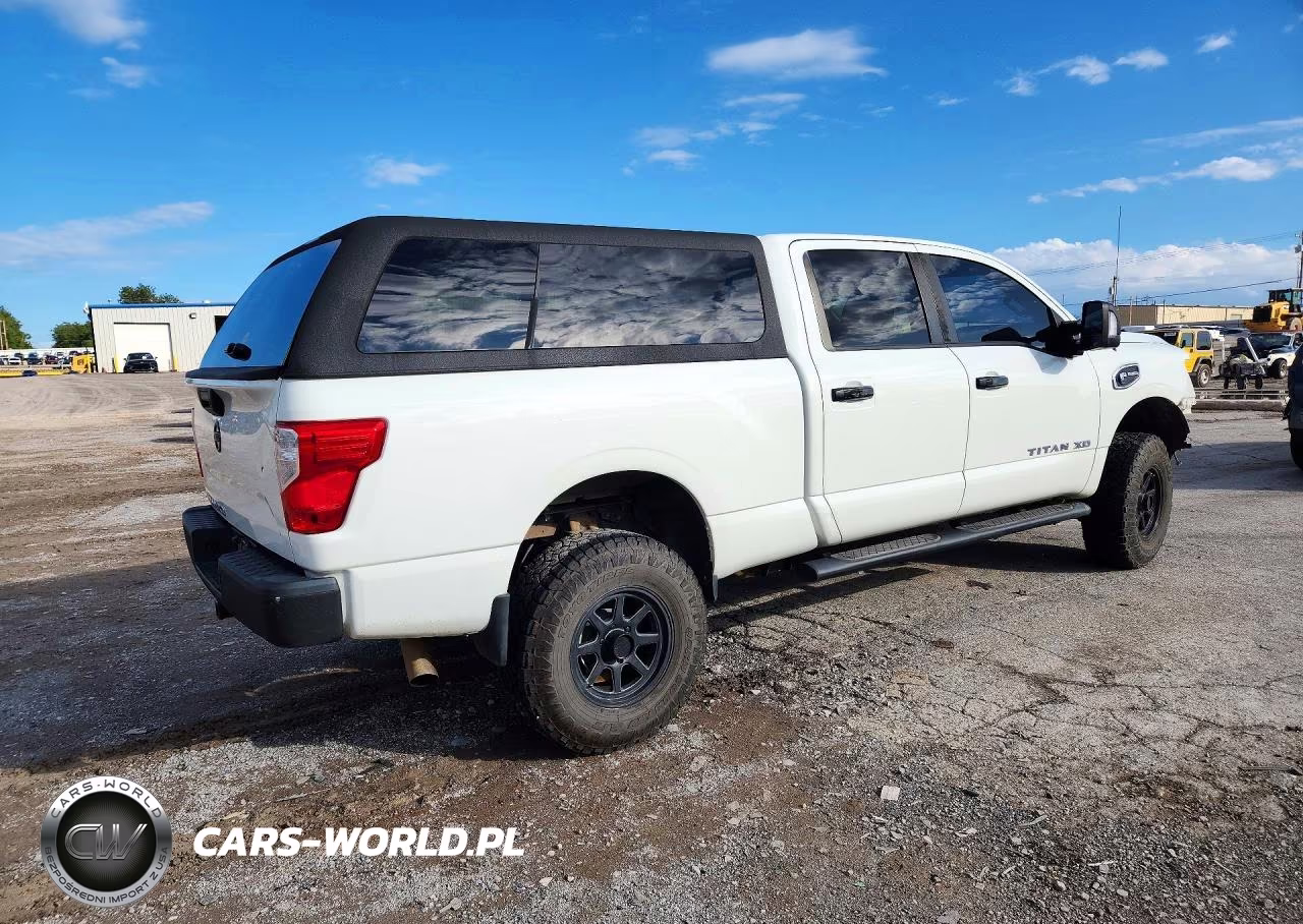 2017 Nissan Titan Xd Sv VIN:1N6BA1F34HN574335 - 3