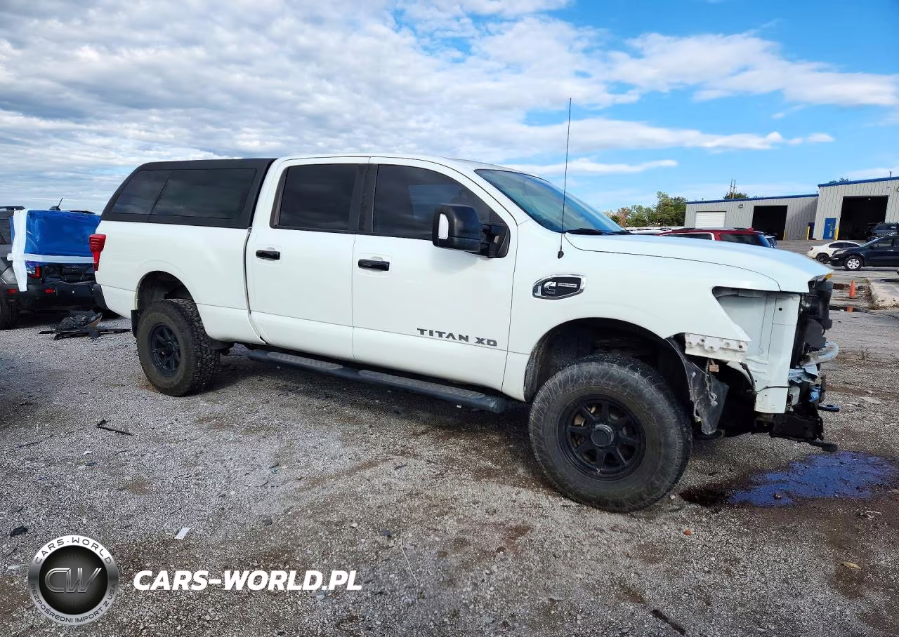2017 Nissan Titan Xd Sv VIN:1N6BA1F34HN574335 - 4
