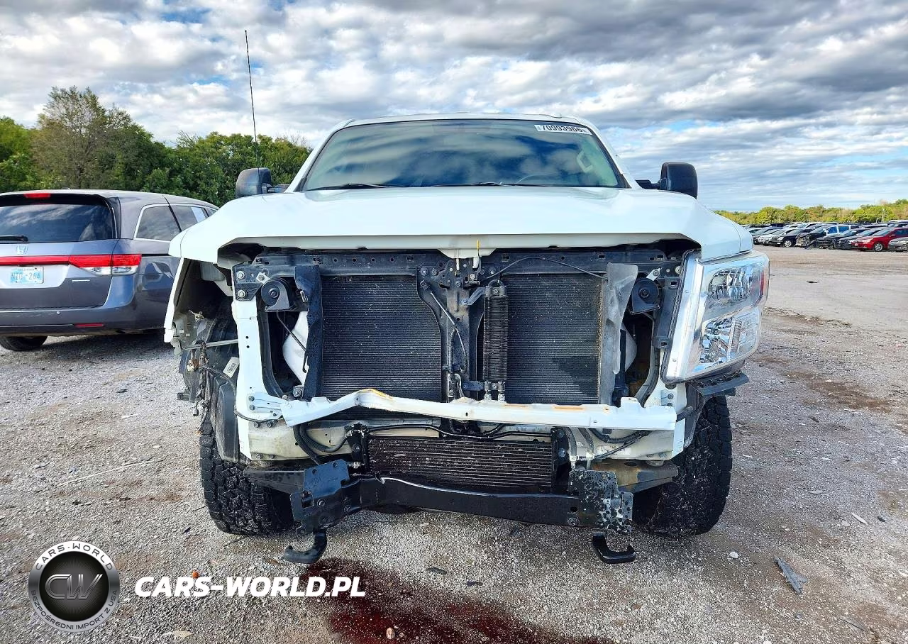 2017 Nissan Titan Xd Sv VIN:1N6BA1F34HN574335 - 5