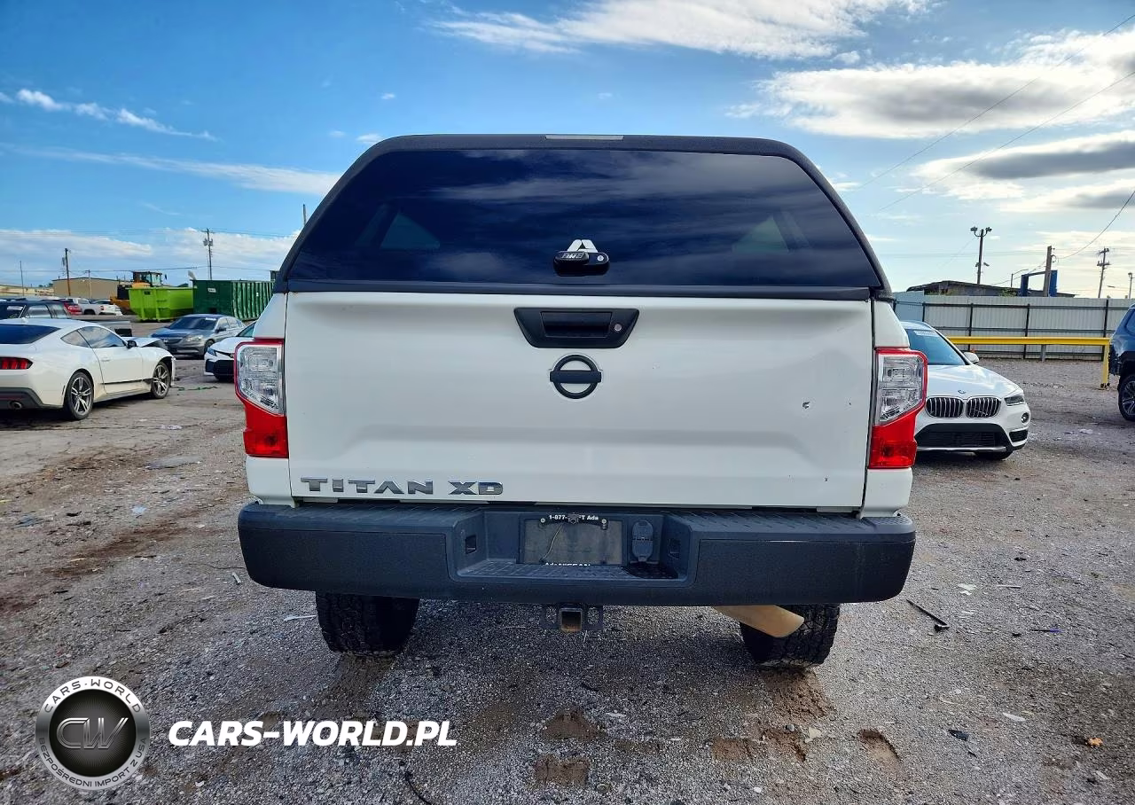 2017 Nissan Titan Xd Sv VIN:1N6BA1F34HN574335 - 6