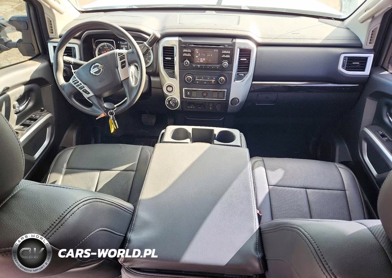 2017 Nissan Titan Xd Sv VIN:1N6BA1F34HN574335 - 8