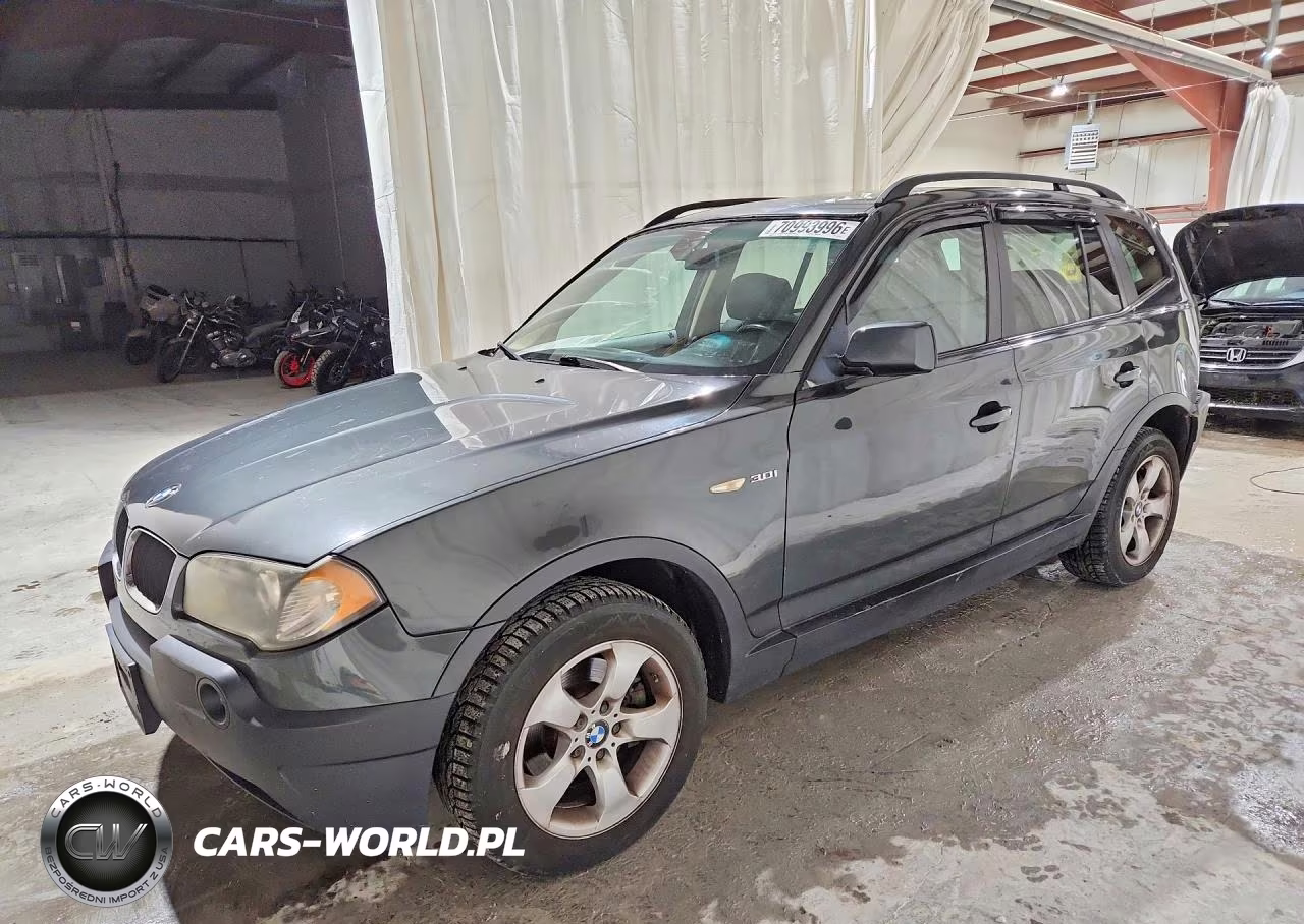 2005 BMW X3 3.0I