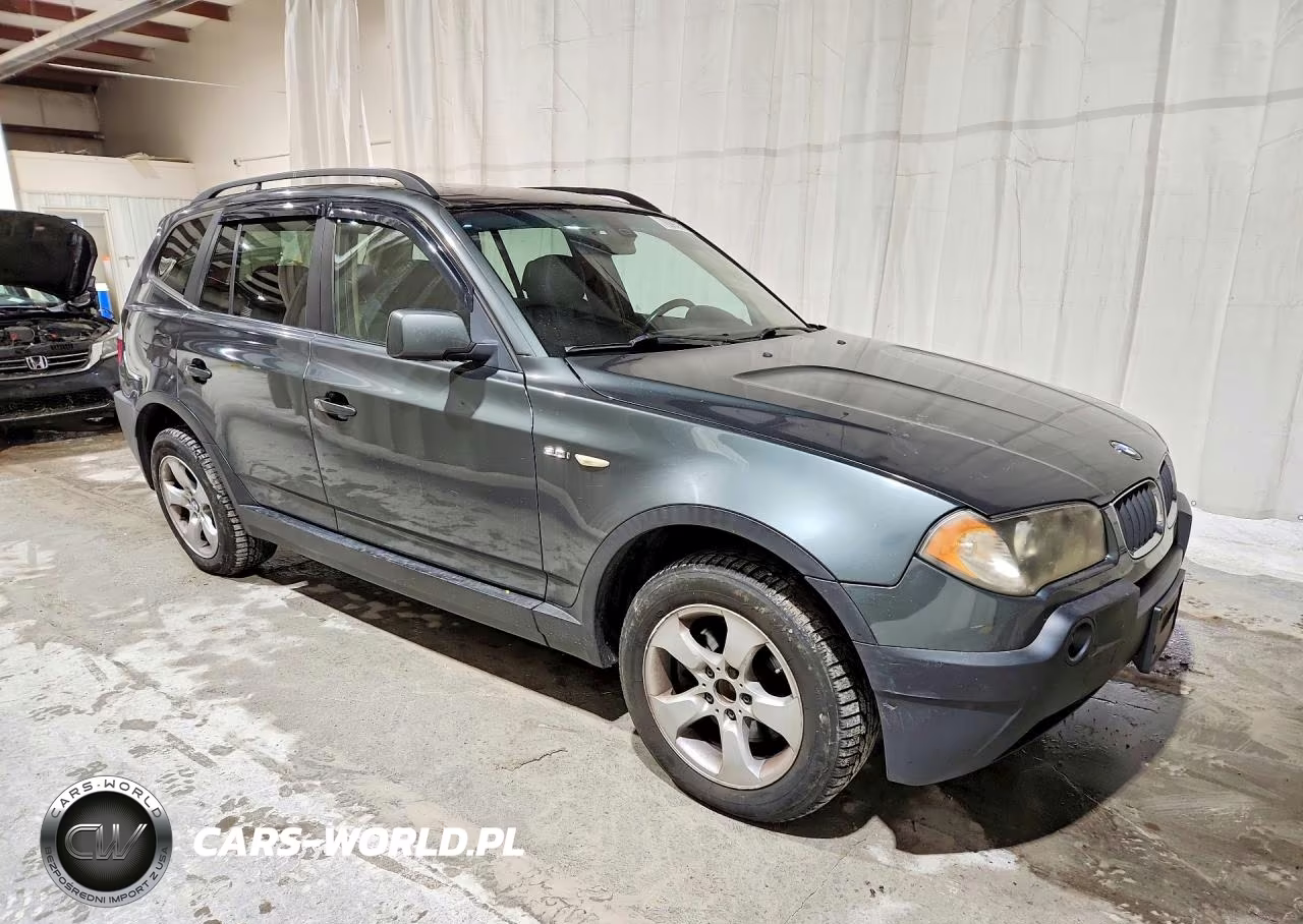 2005 BMW X3 3.0I VIN:WBXPA93455WD14736 - 4