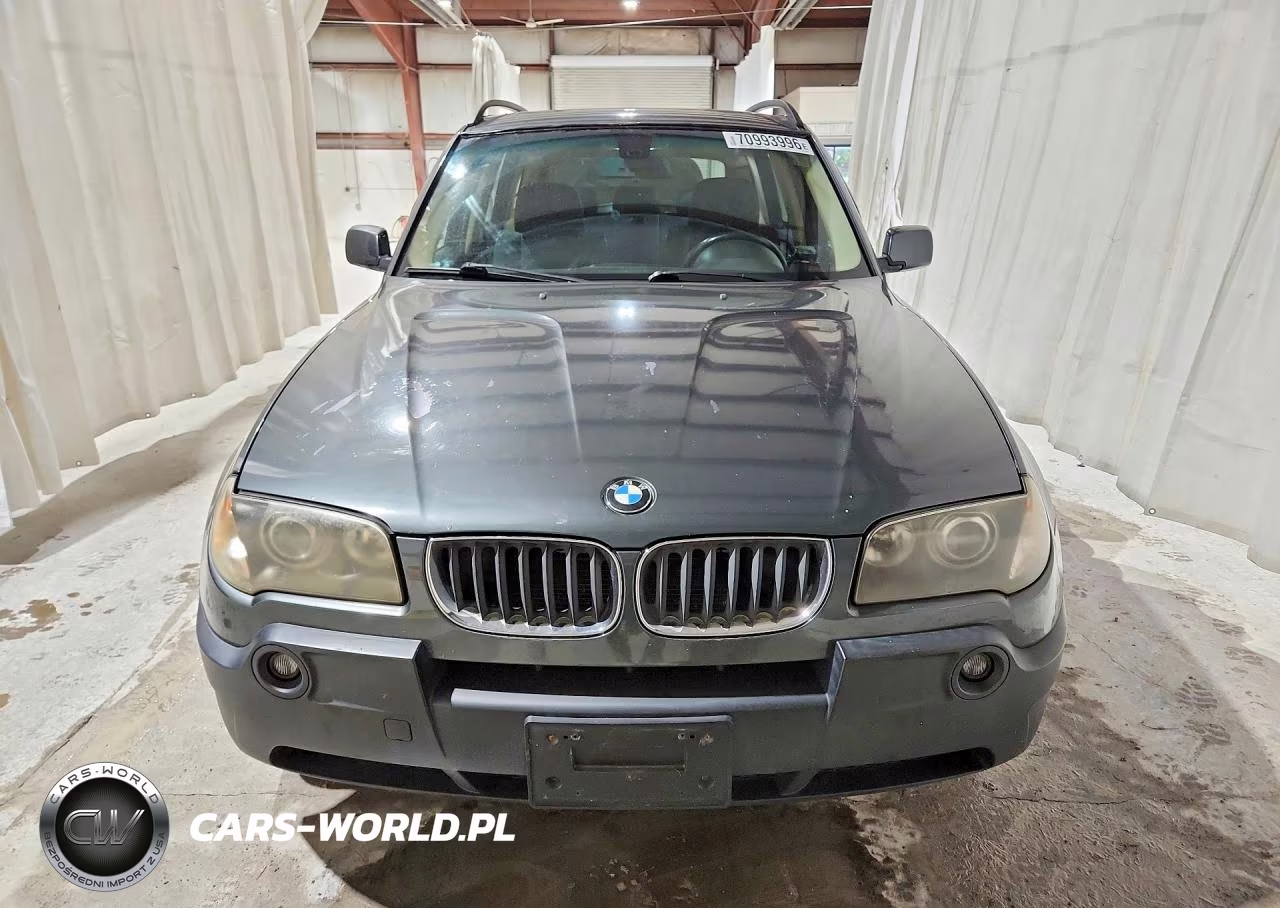 2005 BMW X3 3.0I VIN:WBXPA93455WD14736 - 5