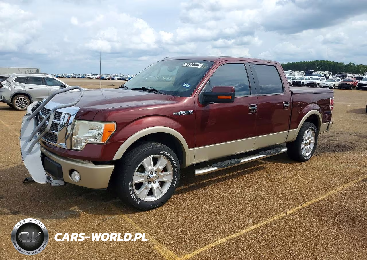 2010 Ford F-150 Lari