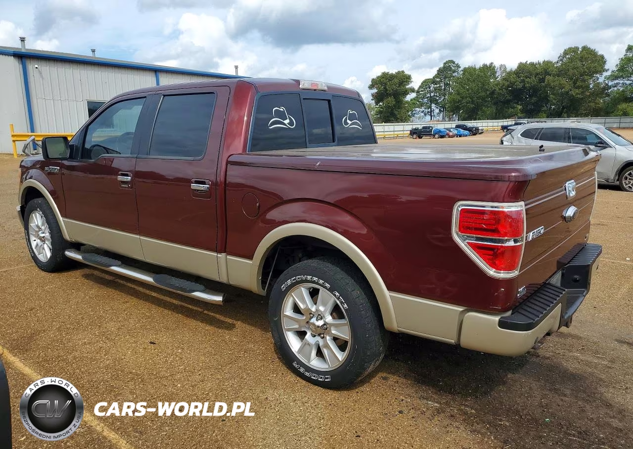 2010 Ford F-150 Lari VIN:1FTFW1CV1AFC16251 - 2