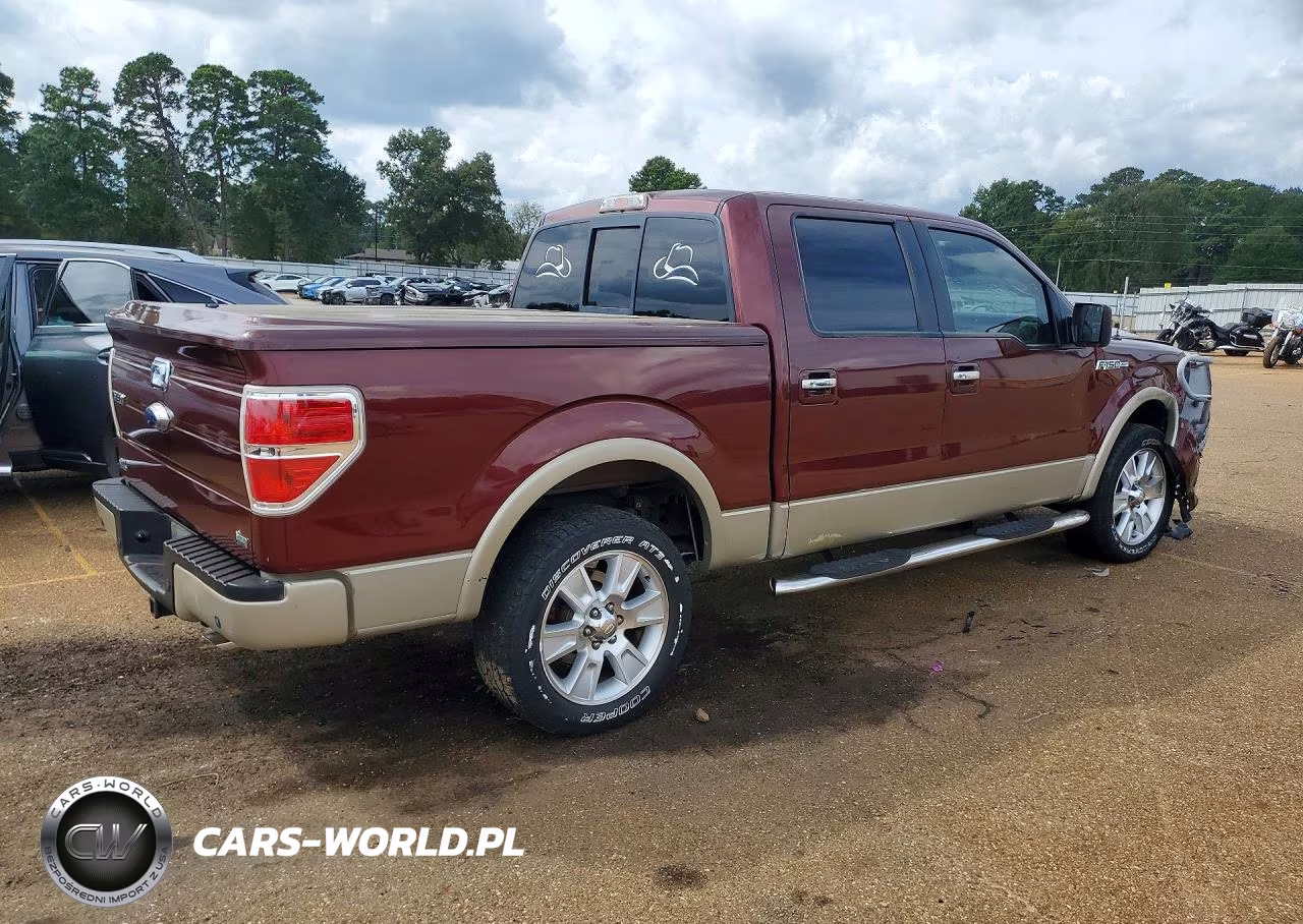 2010 Ford F-150 Lari VIN:1FTFW1CV1AFC16251 - 3