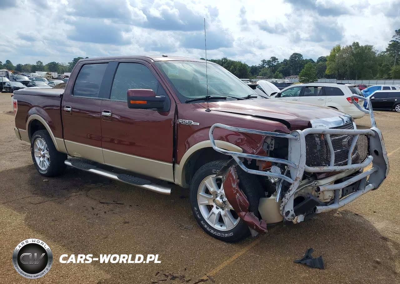 2010 Ford F-150 Lari VIN:1FTFW1CV1AFC16251 - 4