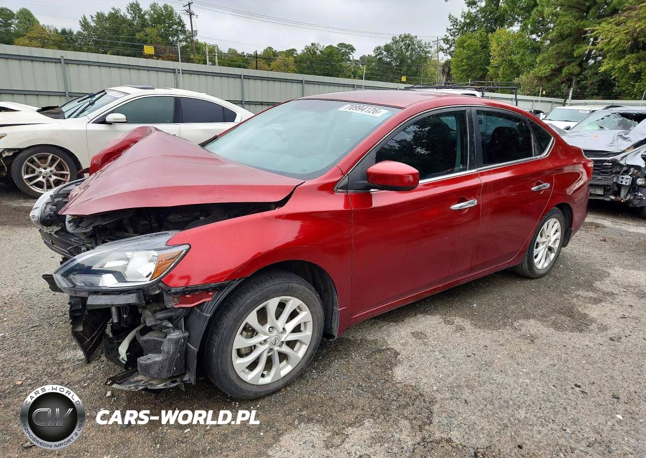 2019 Nissan Sentra Sv – zdjęcie 1 z 13