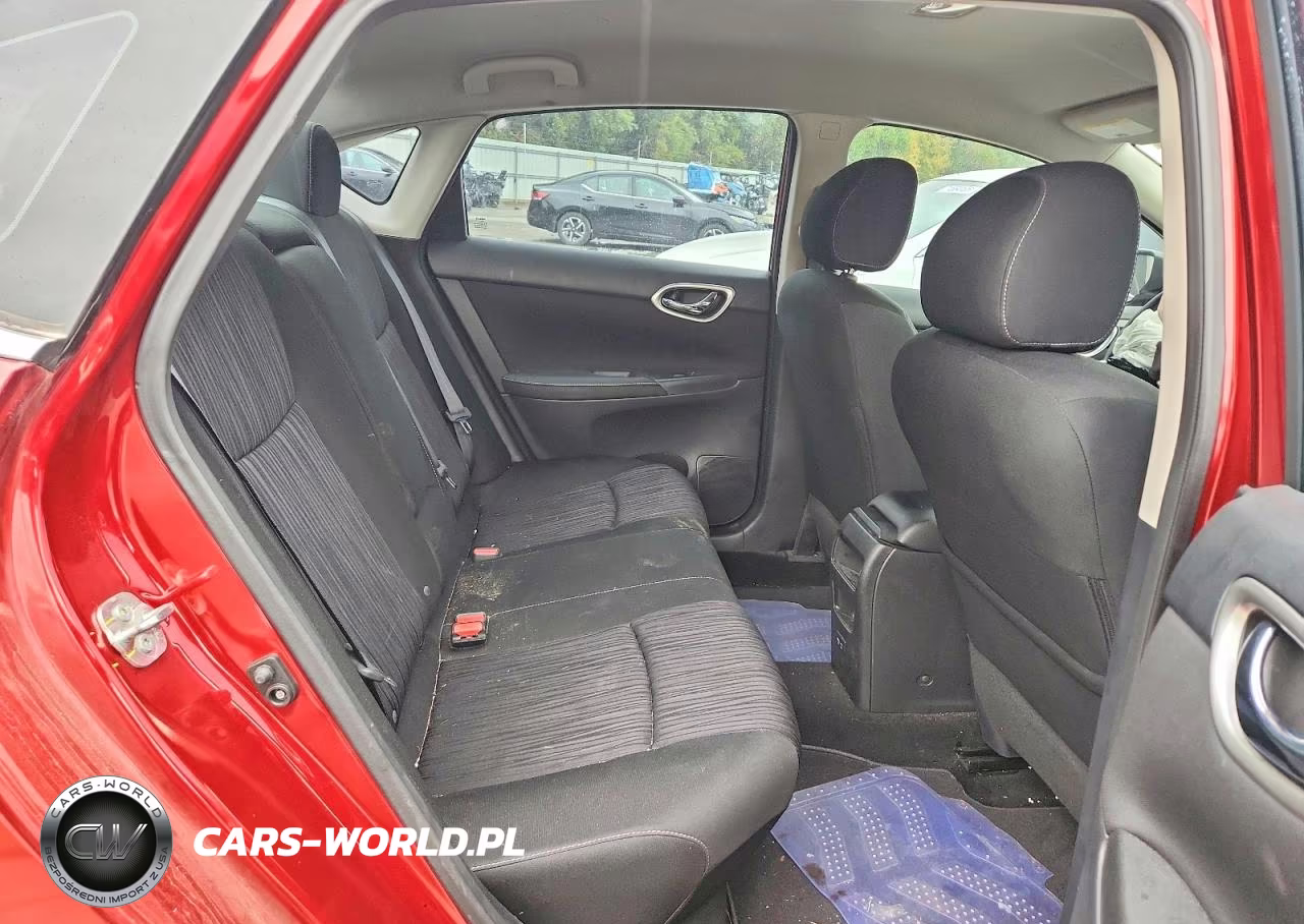 2019 Nissan Sentra Sv VIN:3N1AB7APXKY284591 - 10