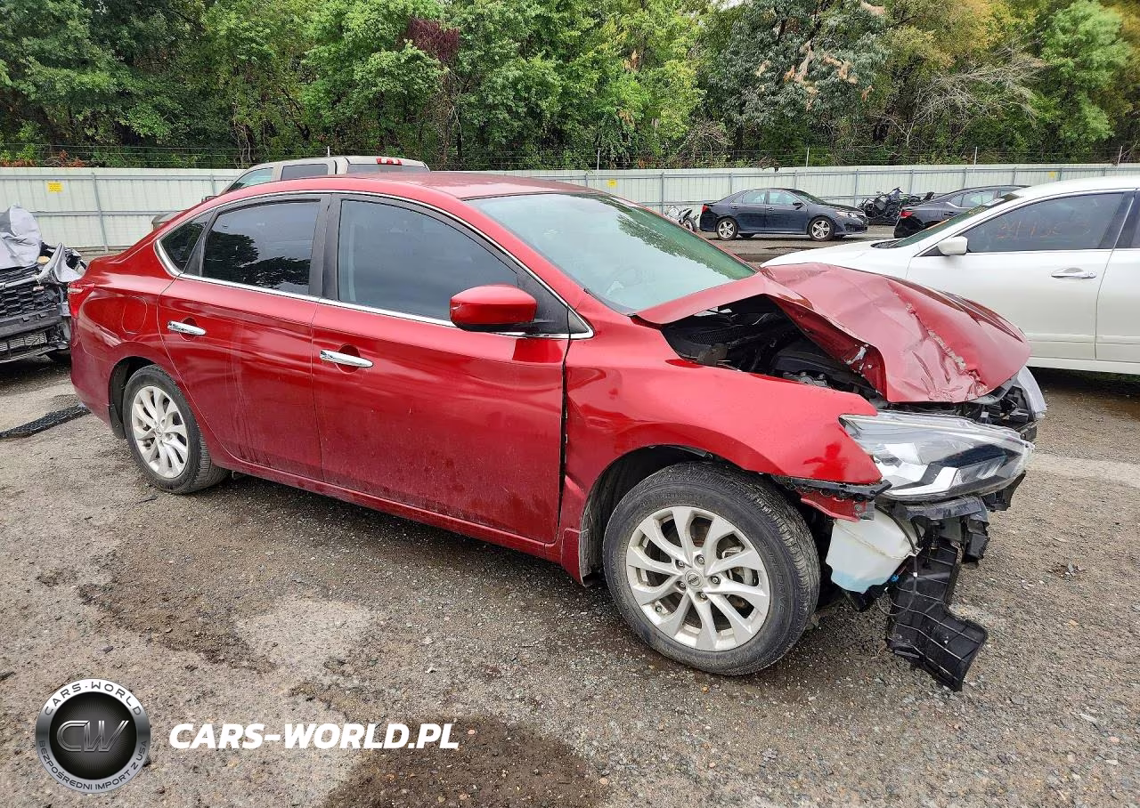 2019 Nissan Sentra Sv VIN:3N1AB7APXKY284591 - 4