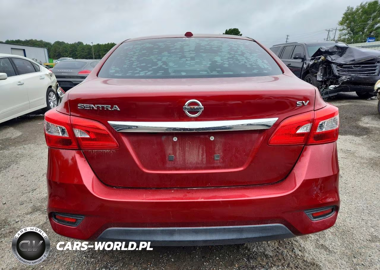 2019 Nissan Sentra Sv VIN:3N1AB7APXKY284591 - 6