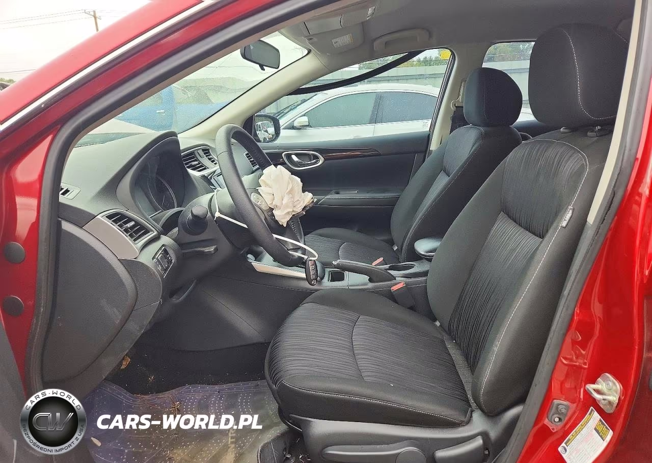 2019 Nissan Sentra Sv VIN:3N1AB7APXKY284591 - 7