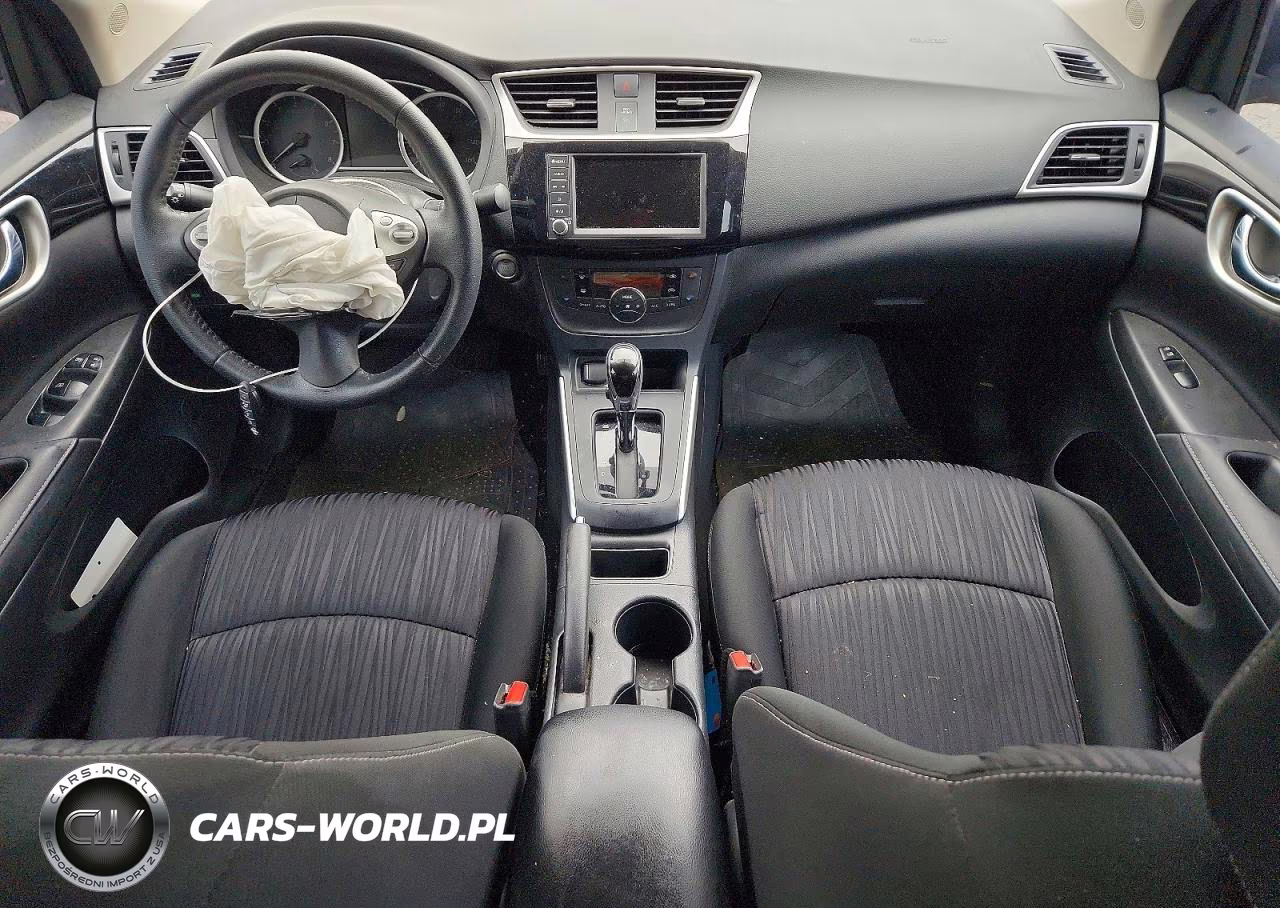 2019 Nissan Sentra Sv VIN:3N1AB7APXKY284591 - 8