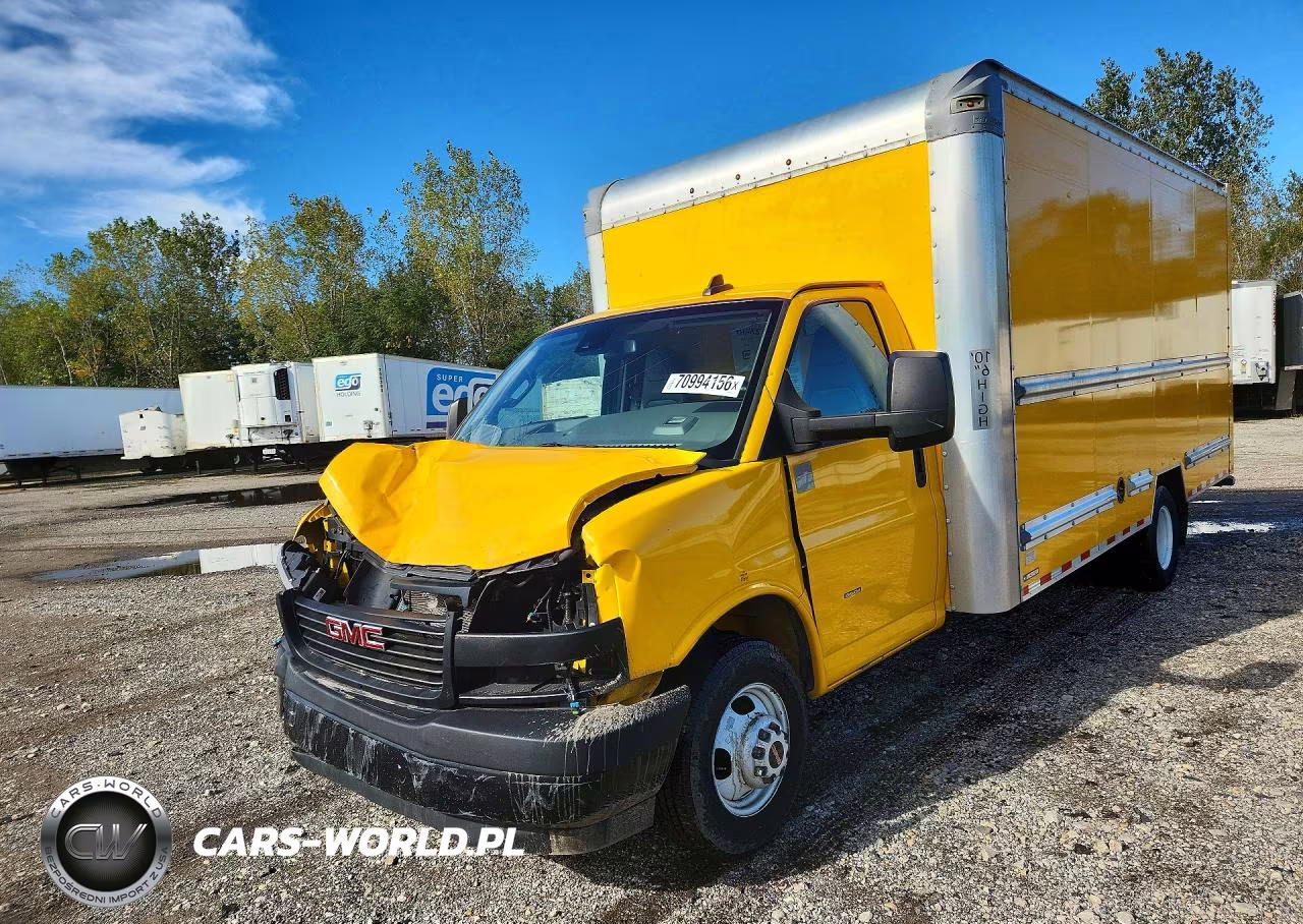 2022 GMC Savana Box Truck VIN:7GZ37TC70NN006445 - 1