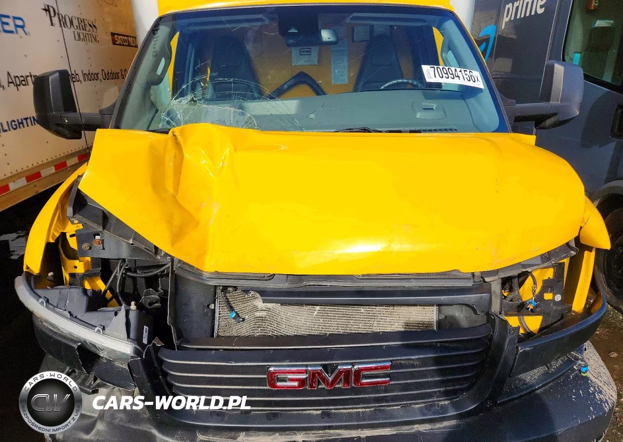 2022 GMC Savana Box Truck VIN:7GZ37TC70NN006445 - 12
