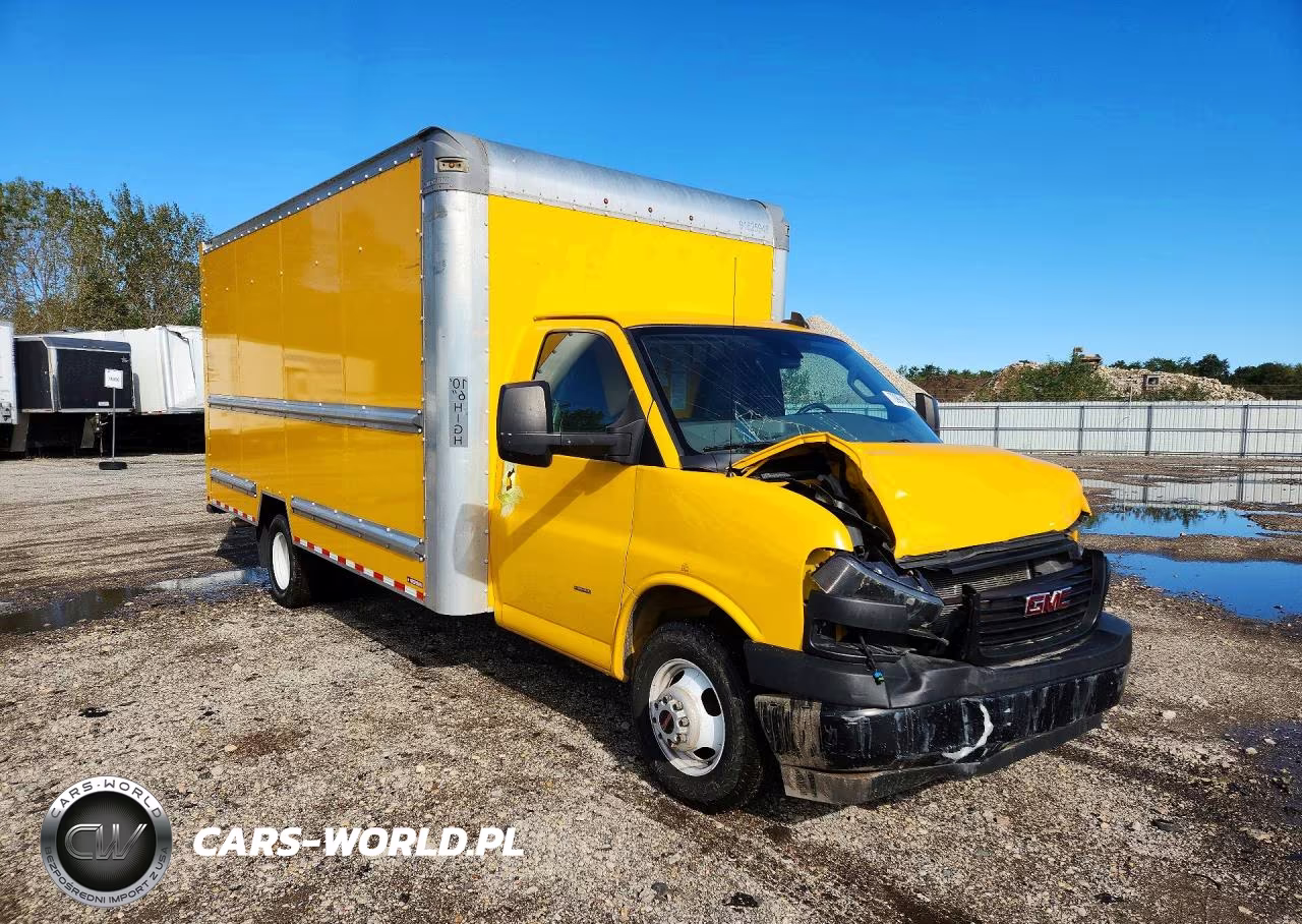 2022 GMC Savana Box Truck VIN:7GZ37TC70NN006445 - 4