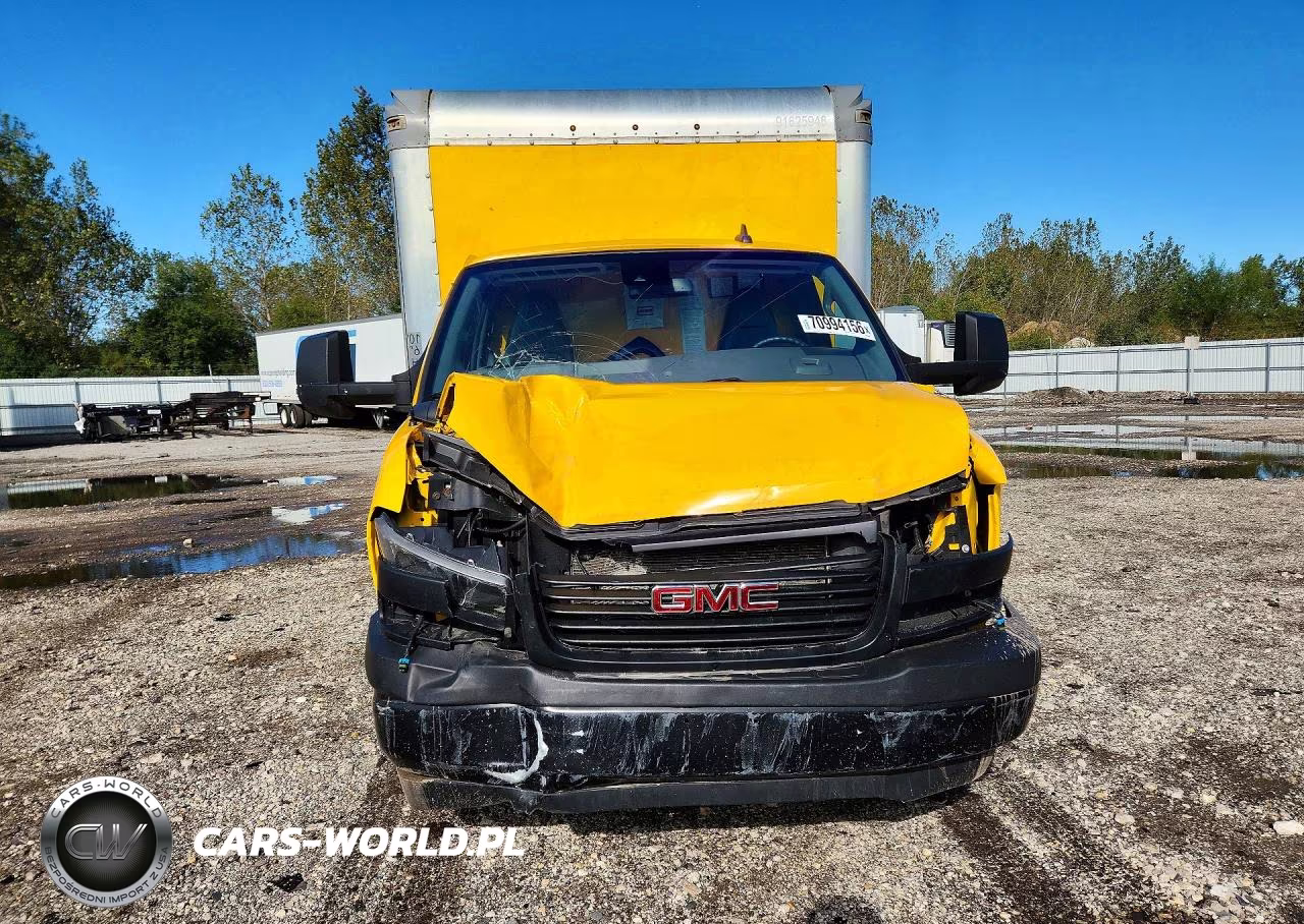 2022 GMC Savana Box Truck VIN:7GZ37TC70NN006445 - 5