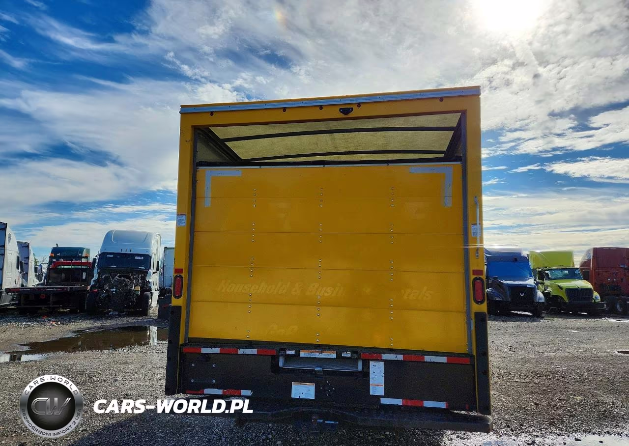 2022 GMC Savana Box Truck VIN:7GZ37TC70NN006445 - 6