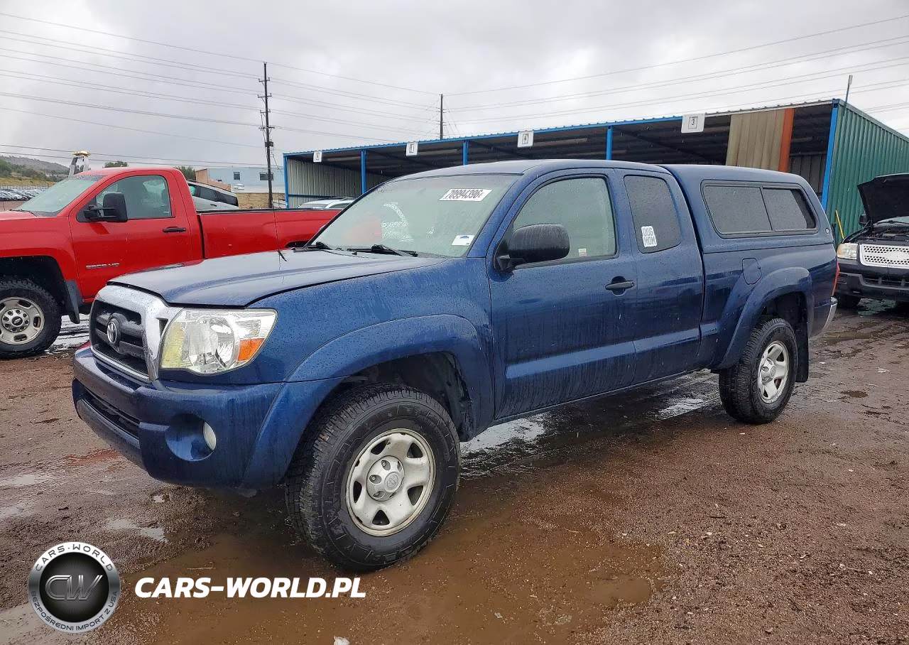 2005 Toyota Tacoma Access Cab VIN:5TEUU42N65Z123184 - 1