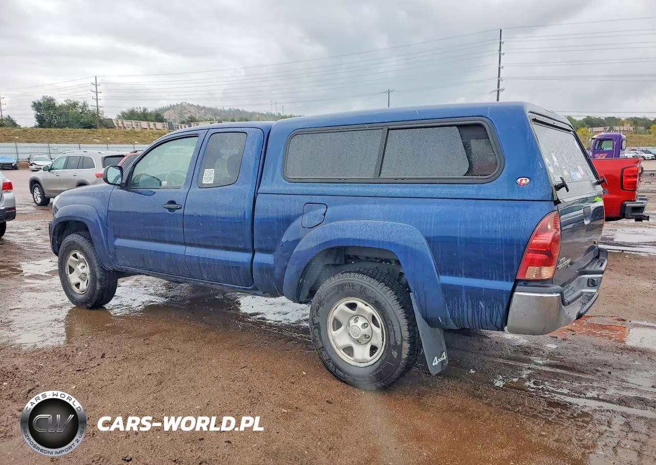 2005 Toyota Tacoma Access Cab VIN:5TEUU42N65Z123184 - 2